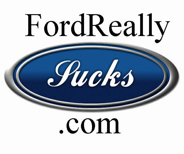 Ford Really Sucks!
